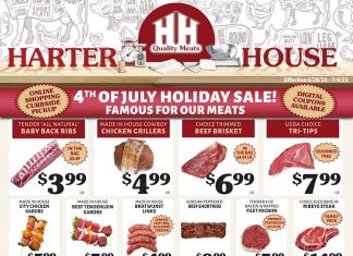 Harter House Weekly Ad July 05 – July 11, 2023