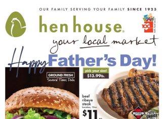 Hen House Weekly Ad June 14 – June 20, 2023 (Father’s Day Promotion Included)