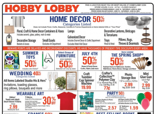 Hobby Lobby Weekly Ad June 18 – June 24, 2023