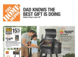 Home Depot Father’s Day Ad June 08 – June 18, 2023