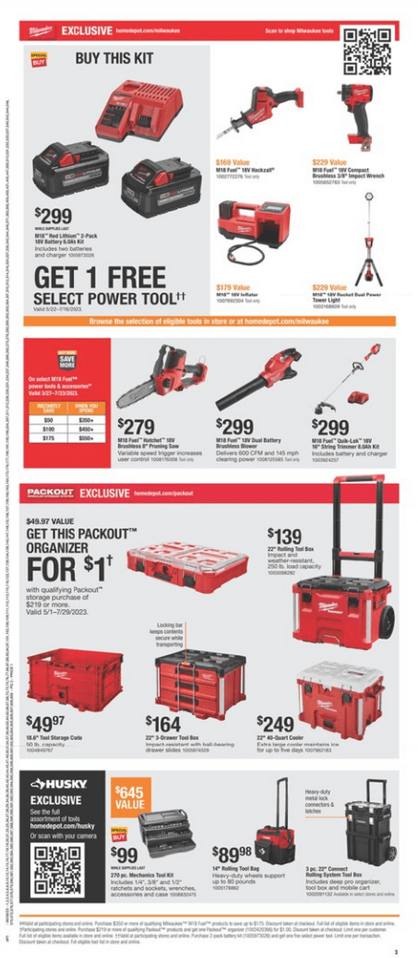 Home Depot Father's Day Ad June 08 June 18, 2023