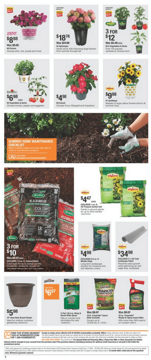 Home Depot Father's Day Ad June 08 June 18, 2023