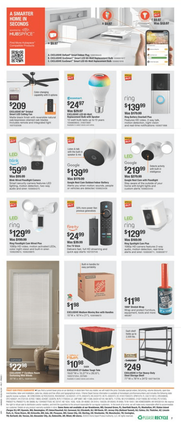 Home Depot Father's Day Ad June 08 June 18, 2023