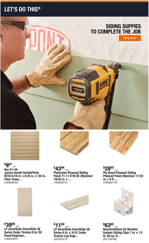 Home Depot Pro Weekly Ad Jun 19 Jun 26, 2023
