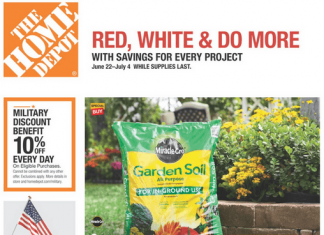 Home Depot Red, White & Blue Ad Jun 22 – Jul 04, 2023