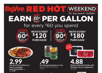 Hy-Vee Weekend Ad June 09 – June 11, 2023