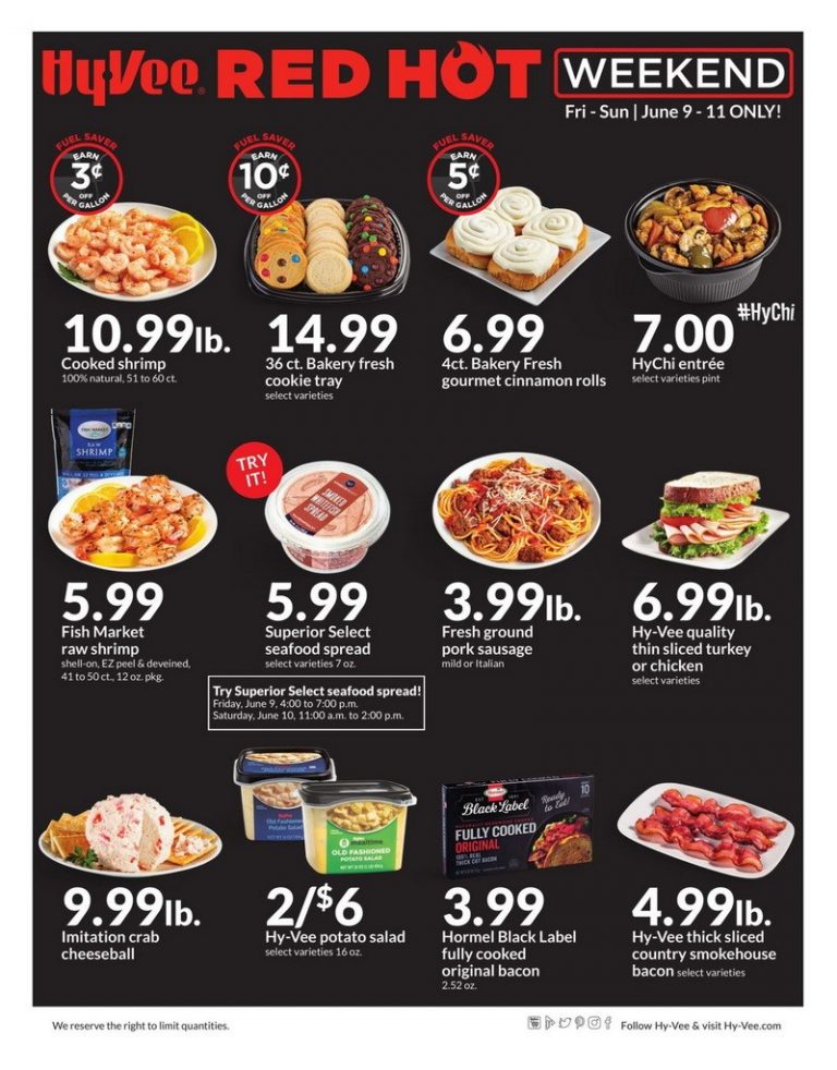 HyVee Weekend Ad June 09 June 11, 2023