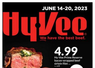 Hy-Vee Weekly Ad June 14 – June 20, 2023 (Father’s Day Promotion Included)