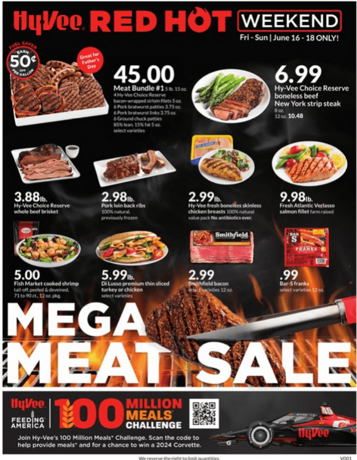 HyVee Weekend Sale Jun 16 Jun 19, 2023
