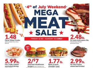 Hy-Vee Weekend Ad June 30 – July 02, 2023 (Independence Day Promotion Included)