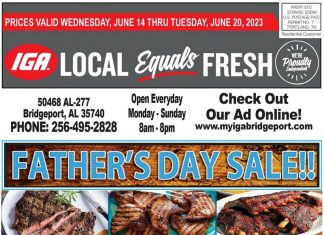 IGA Weekly Ad June 14 – June 20, 2023 (Father’s Day Promotion Included)