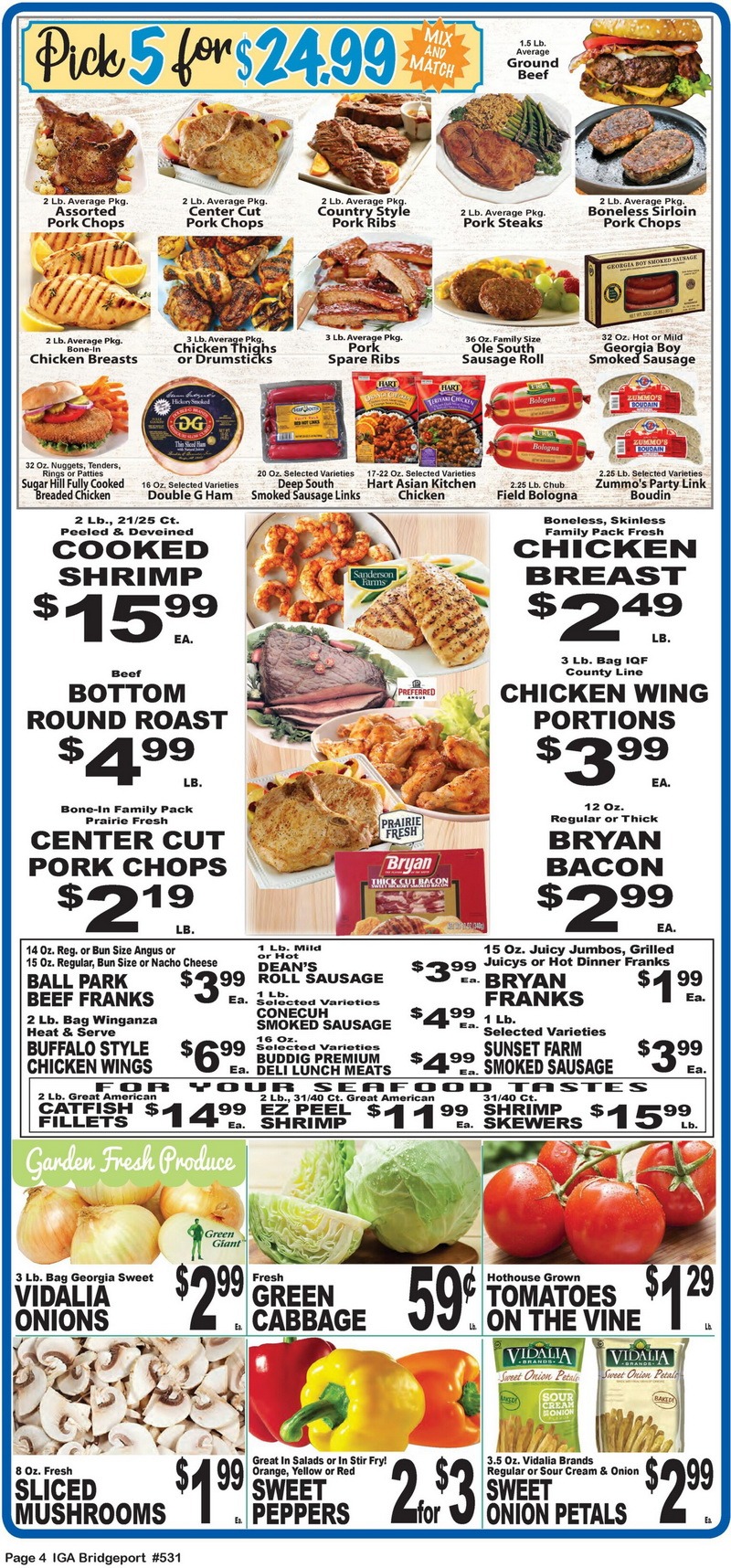 IGA Weekly Ad June 14 June 20, 2023 (Father's Day Promotion Included)