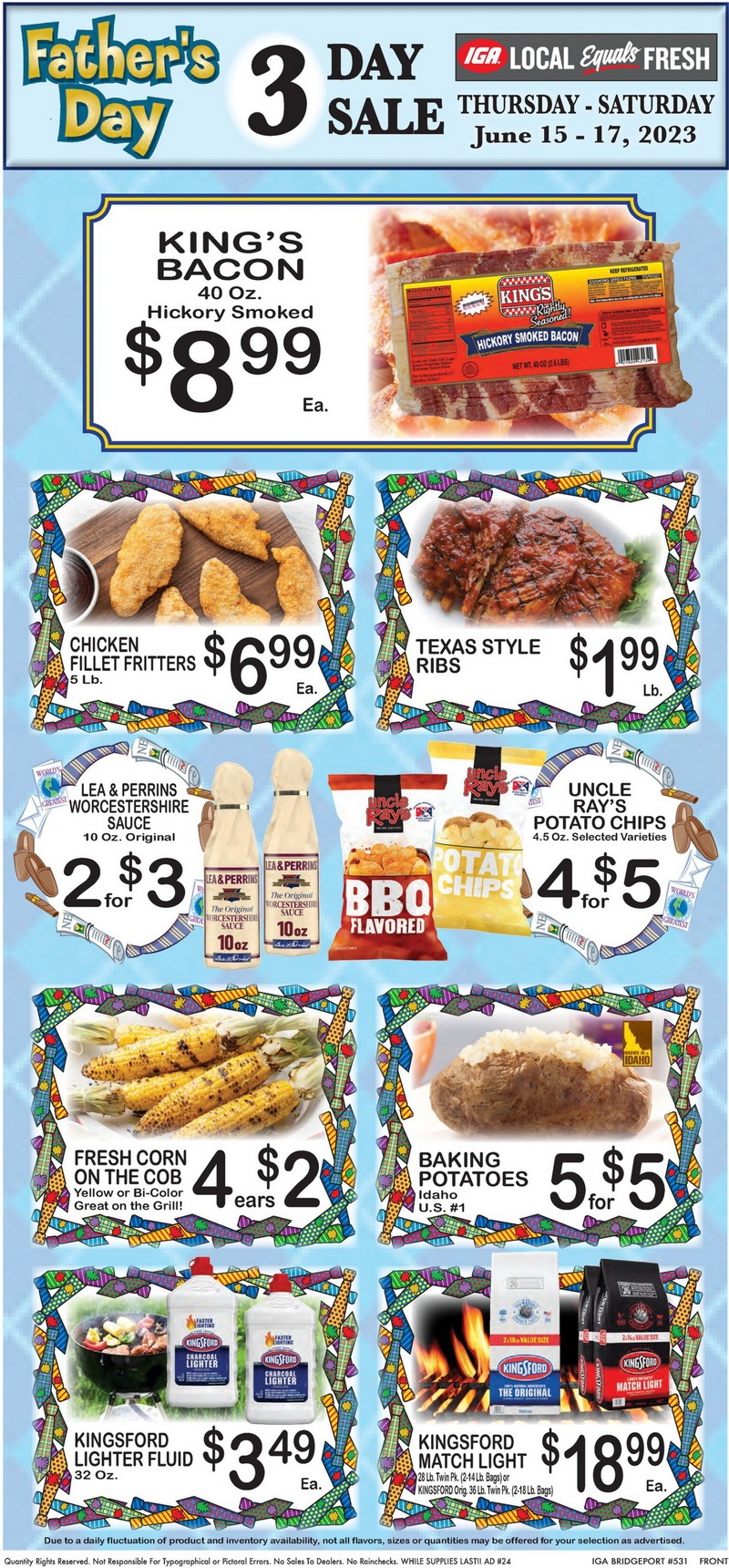 IGA Weekly Ad June 14 June 20, 2023 (Father's Day Promotion Included)