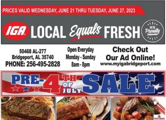 IGA Weekly Ad June 21 – June 27, 2023