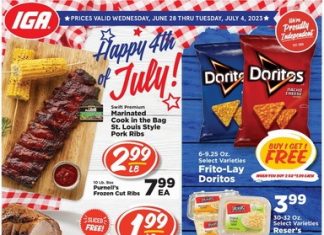 IGA Weekly Ad June 28 – July 04, 2023