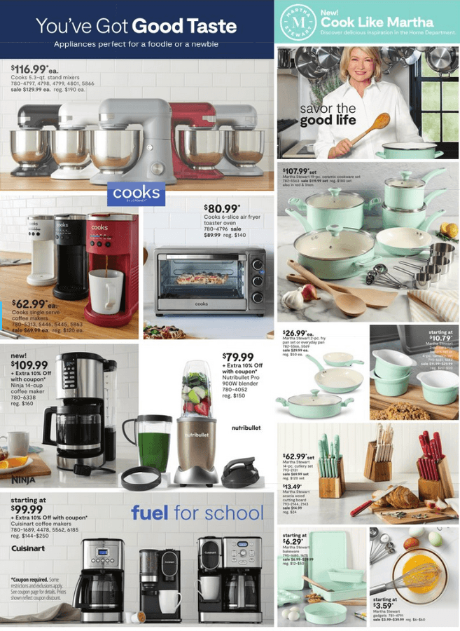 jcpenney 4th of july sale appliances