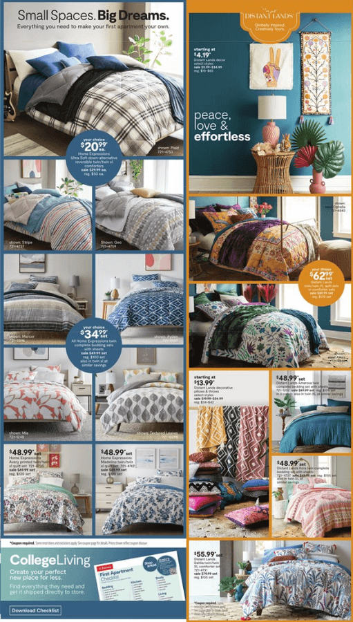 JCPenney 4th of July Home Sale June 23 July 09, 2023