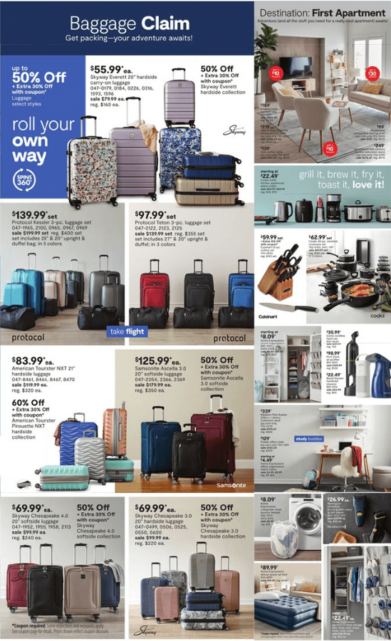 JCPenney 4th of July Home Sale June 23 July 09, 2023