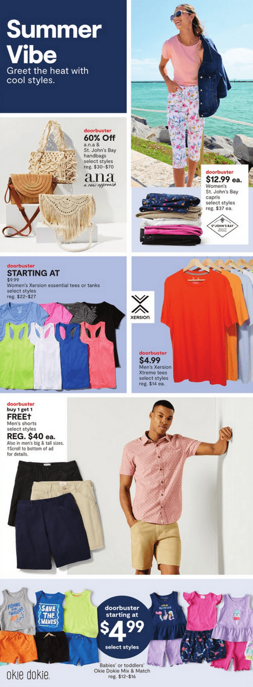 JCPenney 4th of July Sale June 30 July 04, 2023