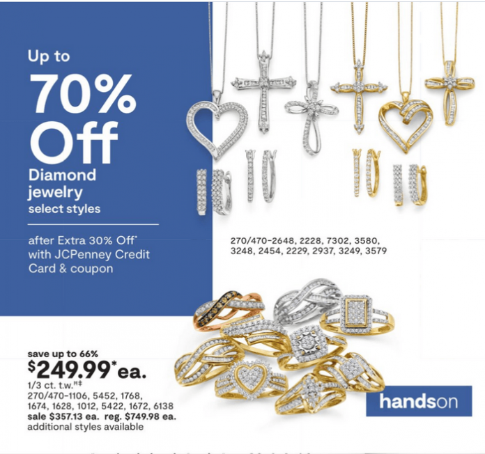 JCPenny Biggest Jewelry Flyer Sale June 01 June 22, 2023