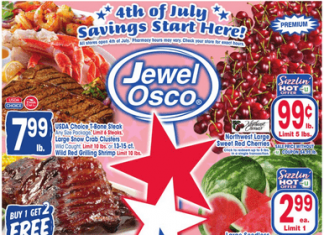Jewel Osco Weekly Ad Jun 28 – Jul 04, 2023 (Independence Day Promotion Included)