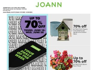 Jo-Ann Weekly Ad Jun 15 – Jun 28, 2023