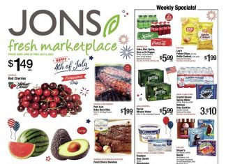 Jons Weekly Ad June 28 – July 04, 2023 (Independence Day Promotion Included)