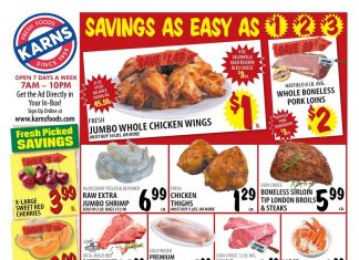 Karns Quality Foods Weekly Ad June 20 – June 26, 2023