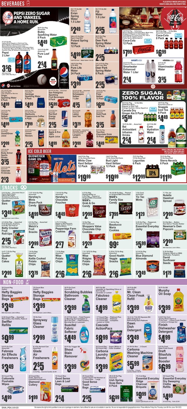 Key Food Weekly Ad June 09 June 15, 2023