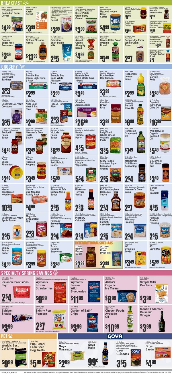 Key Food Weekly Ad June 09 June 15, 2023