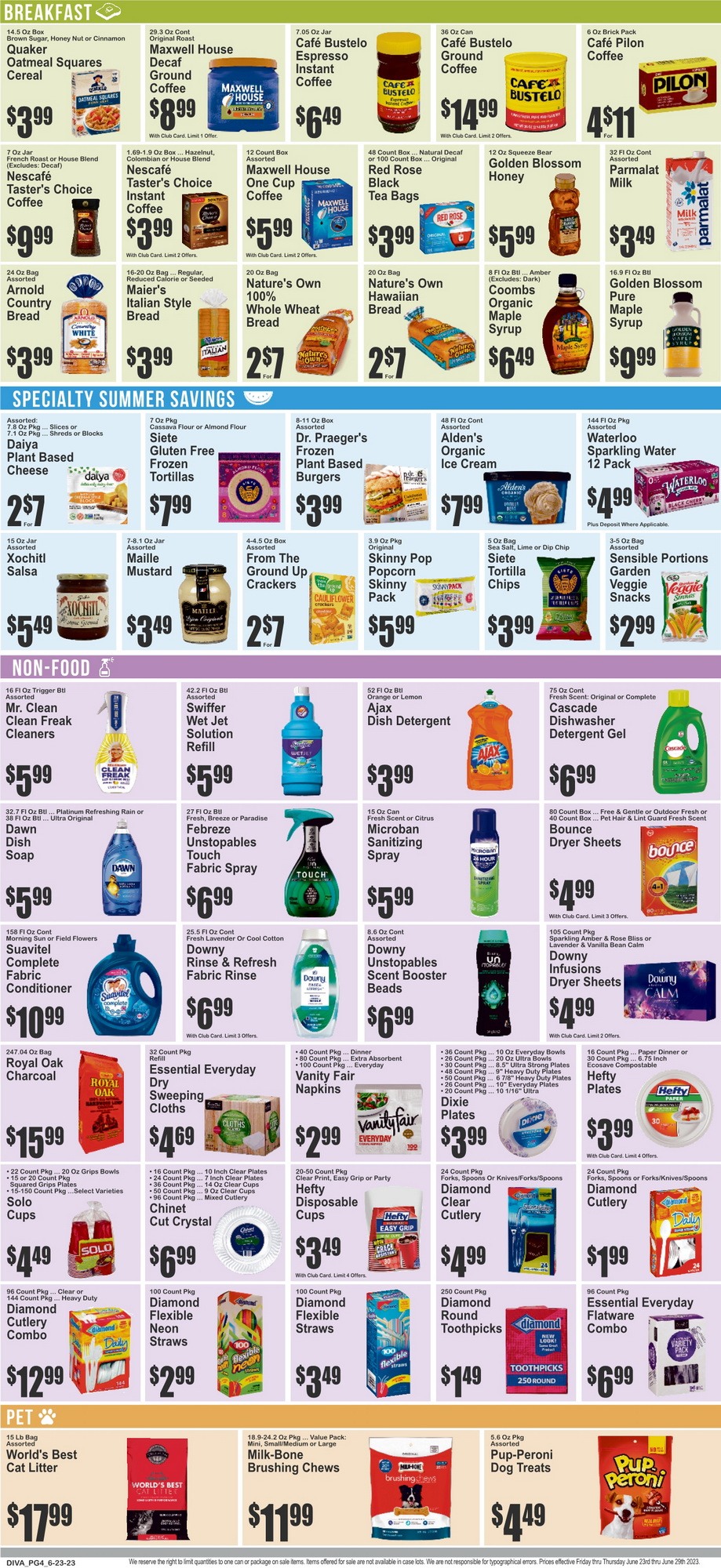 Key Food Weekly Ad June 23 June 29, 2023