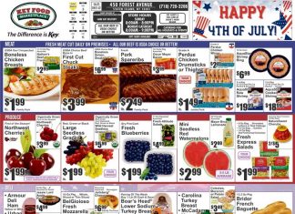 Key Food Weekly Ad June 30 – July 06, 2023 (Independence Day Promotion Included)