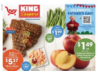 King Soopers Weekly Ad Jun 14 – Jun 20, 2023 (Father’s Day Promotion Included)