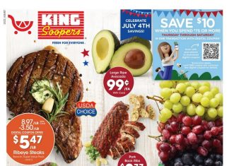 King Soopers Weekly Ad June 28 – July 04, 2023 (Independence Day Promotion Included)