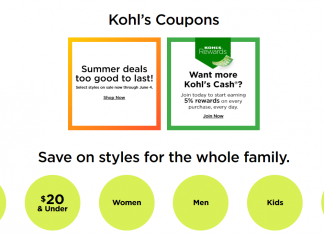 Kohl’s Coupon Ad Until Jun 04, 2023