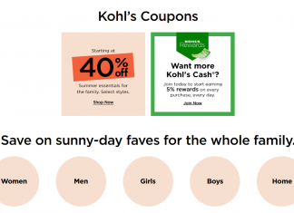 Kohl’s Coupon Ad Until Jun 18, 2023