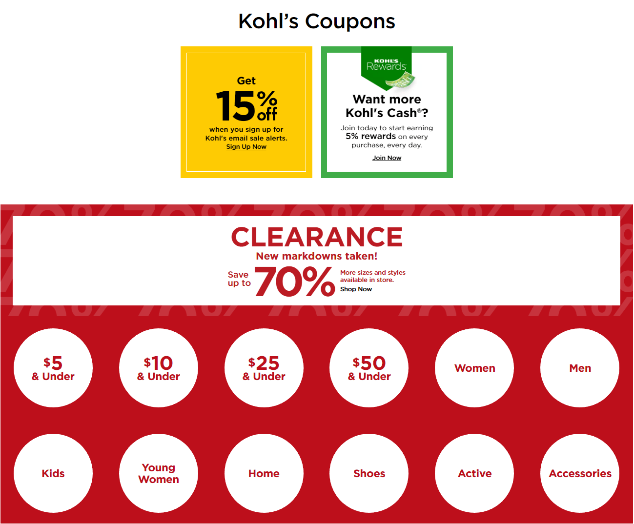Kohl's Coupon Ad Until Jun 21, 2023