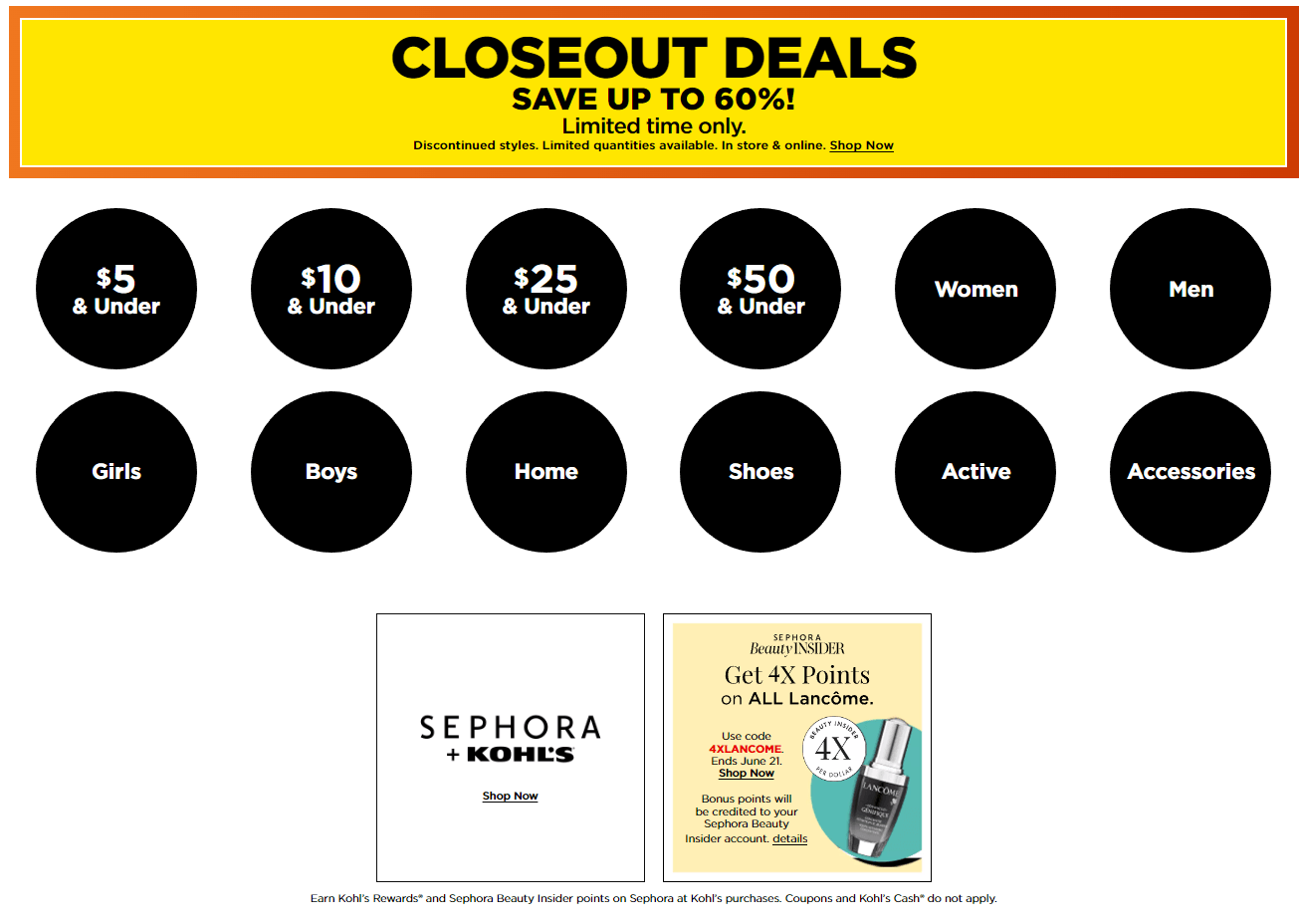Kohl's Coupon Ad Until Jun 21, 2023