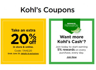 Kohl’s Coupon Ad Until Jun 25, 2023