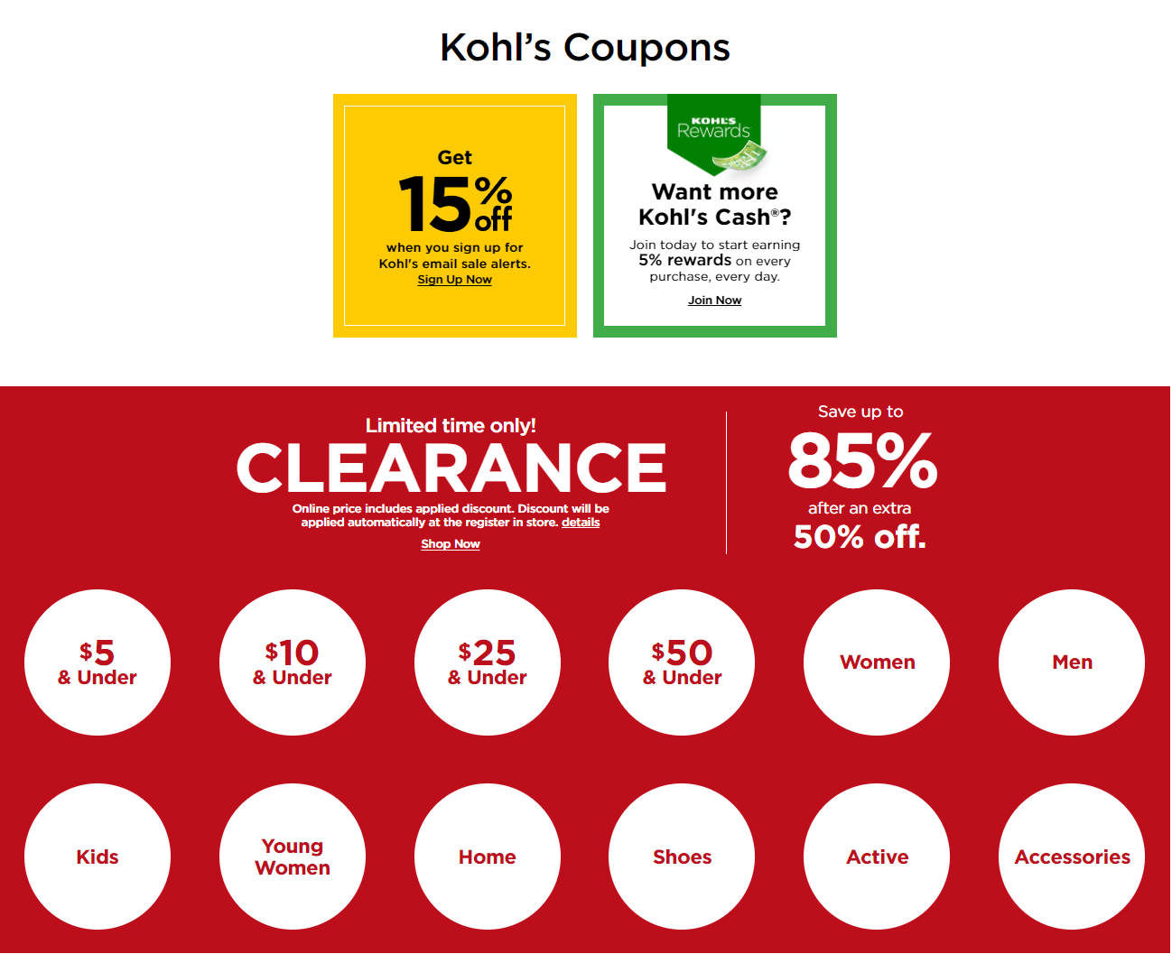 Kohl's Coupon Ad Until Jun 28, 2023