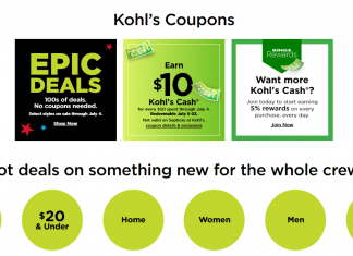 Kohl’s Coupon Ad Until July 05, 2023