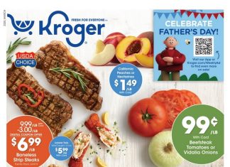 Kroger Weekly Ad Jun 14 – Jun 20, 2023 (Father’s Day Promotion Included)