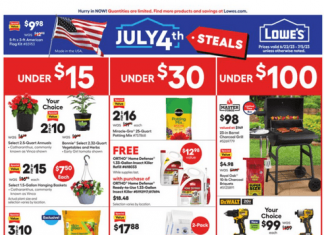Lowe’s Weekly Ad Jun 22 – Jul 05, 2023
