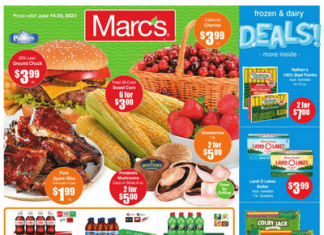 Marc’s Weekly Ad June 14 – June 20, 2023
