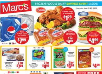 Marc’s Weekly Ad June 21 – June 27, 2023