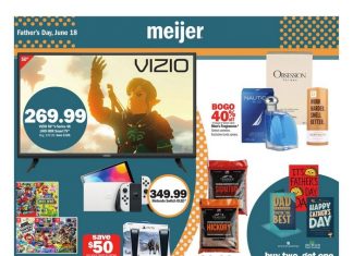 Meijer Father’s Day Ad June 11 – June 18, 2023