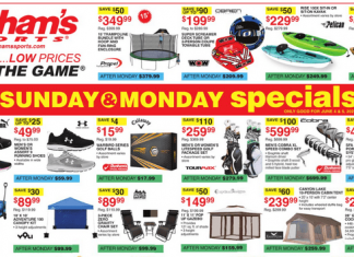 Dunham’s Sports Weekly Ad Jun 03 – Jun 08, 2023