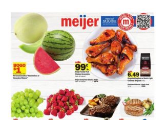 Meijer Weekly Ad June 25 – July 01, 2023 (Independence Day Promotion Included)