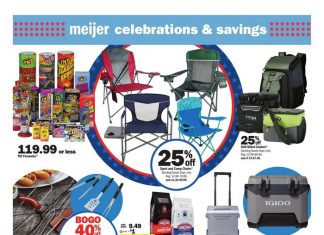 Meijer 4th of July Sale June 25 – July 04, 2023