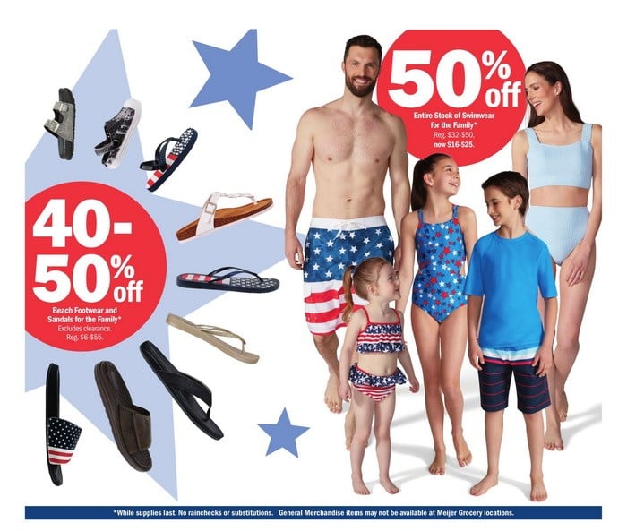 meijer open on july 4th